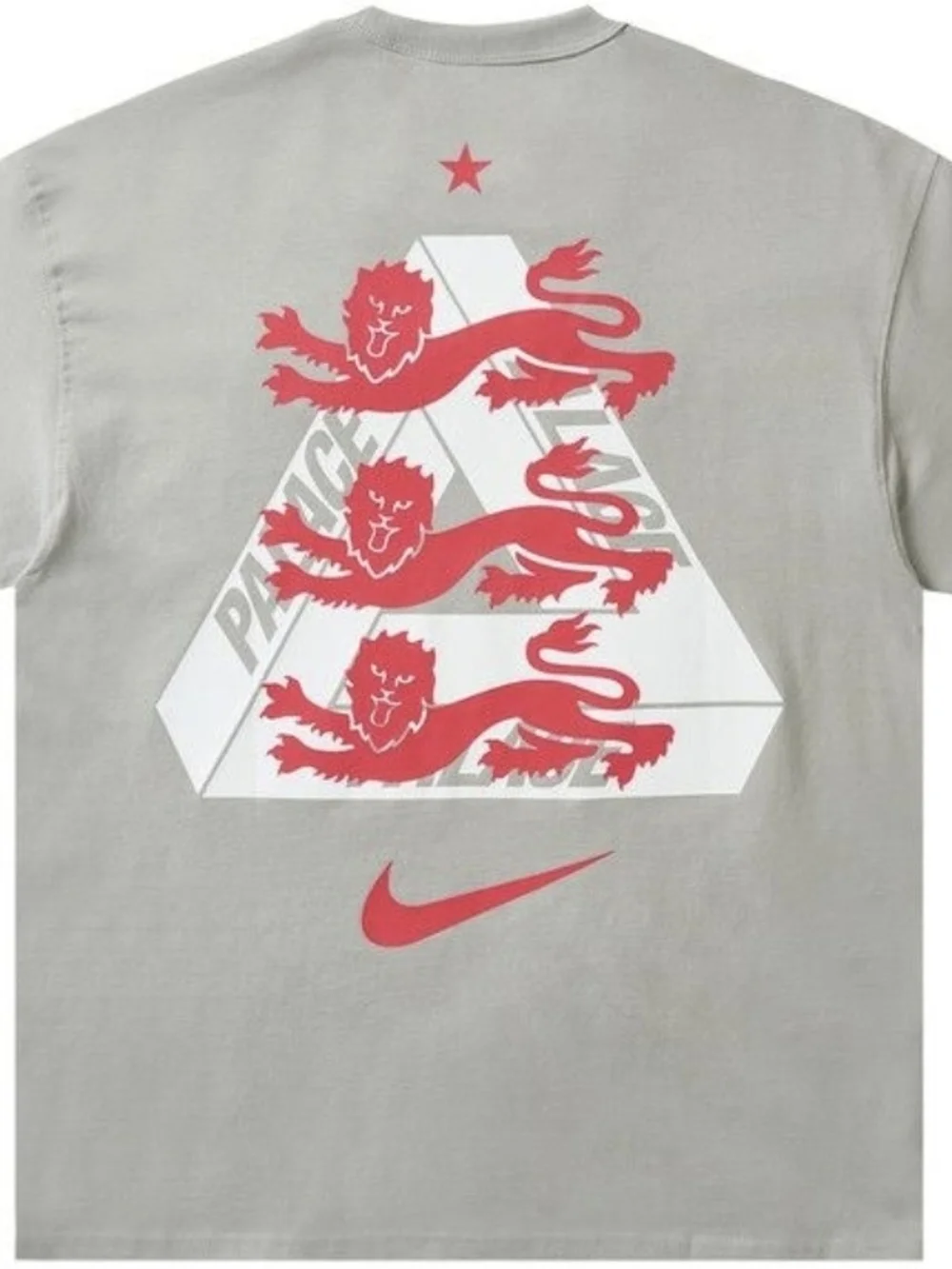 Nike Grey Palace England Shirt